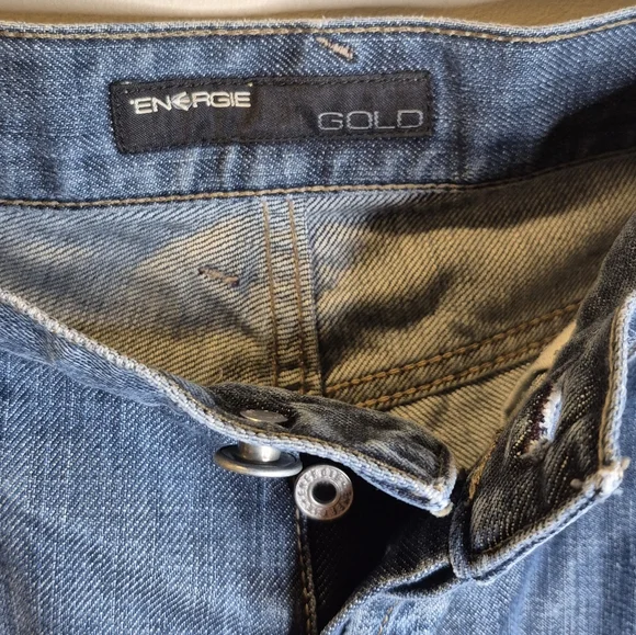 Energie Blue Men's Jeans - Picture 2 of 13